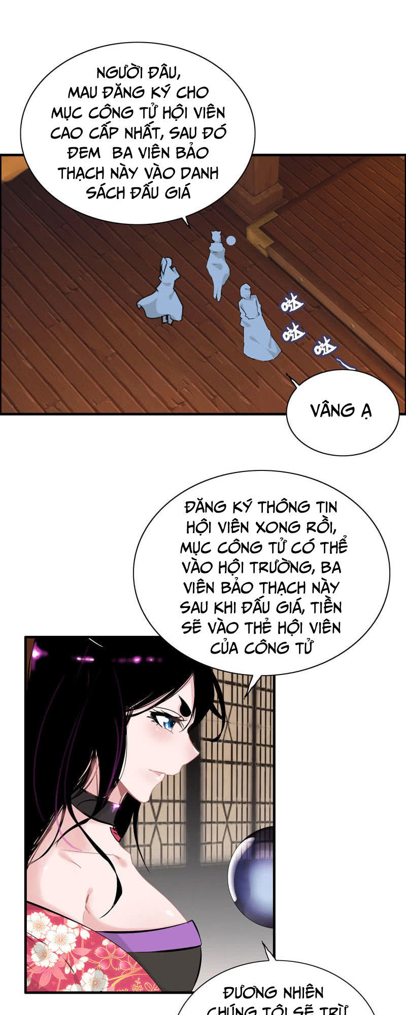 Thần Ma Thiên Sát Chapter 20 - Trang 2