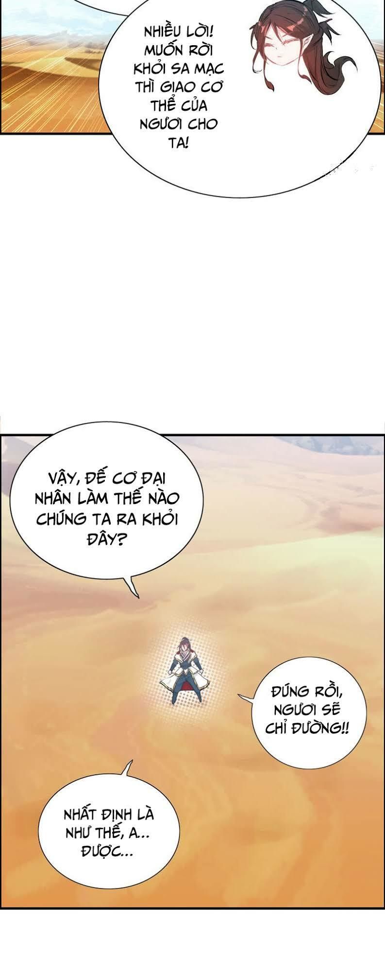 Thần Ma Thiên Sát Chapter 18 - Trang 2