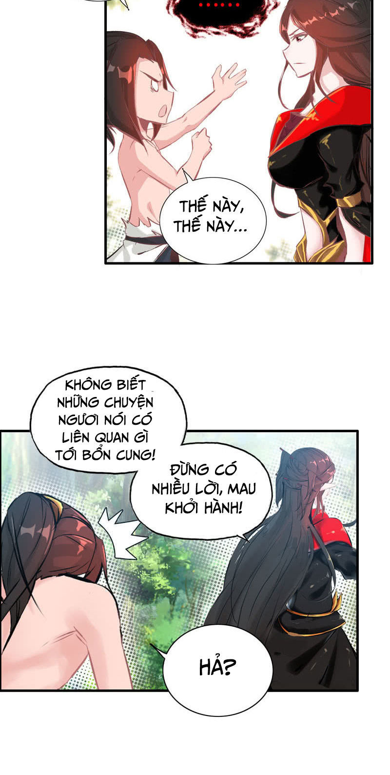 Thần Ma Thiên Sát Chapter 17 - Trang 2