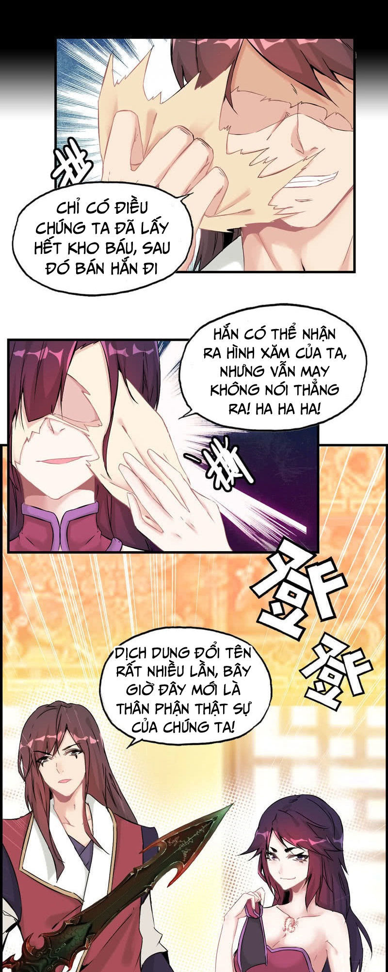 Thần Ma Thiên Sát Chapter 13 - Trang 2