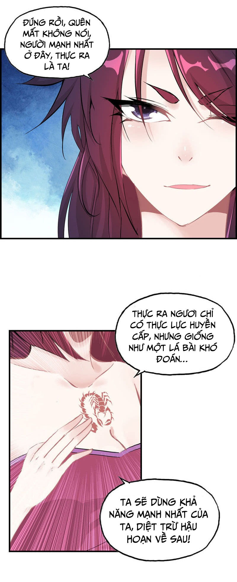 Thần Ma Thiên Sát Chapter 13 - Trang 2