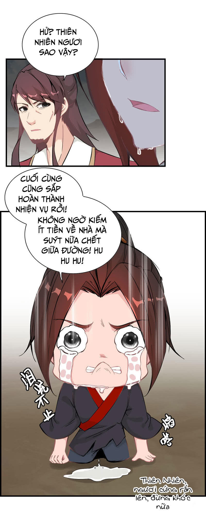 Thần Ma Thiên Sát Chapter 10 - Trang 2