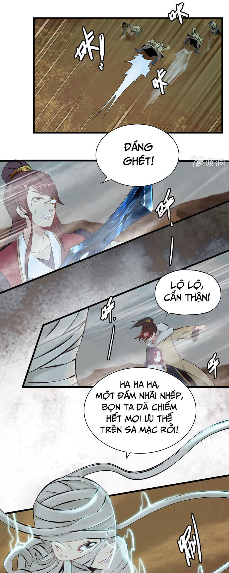 Thần Ma Thiên Sát Chapter 8 - Trang 2