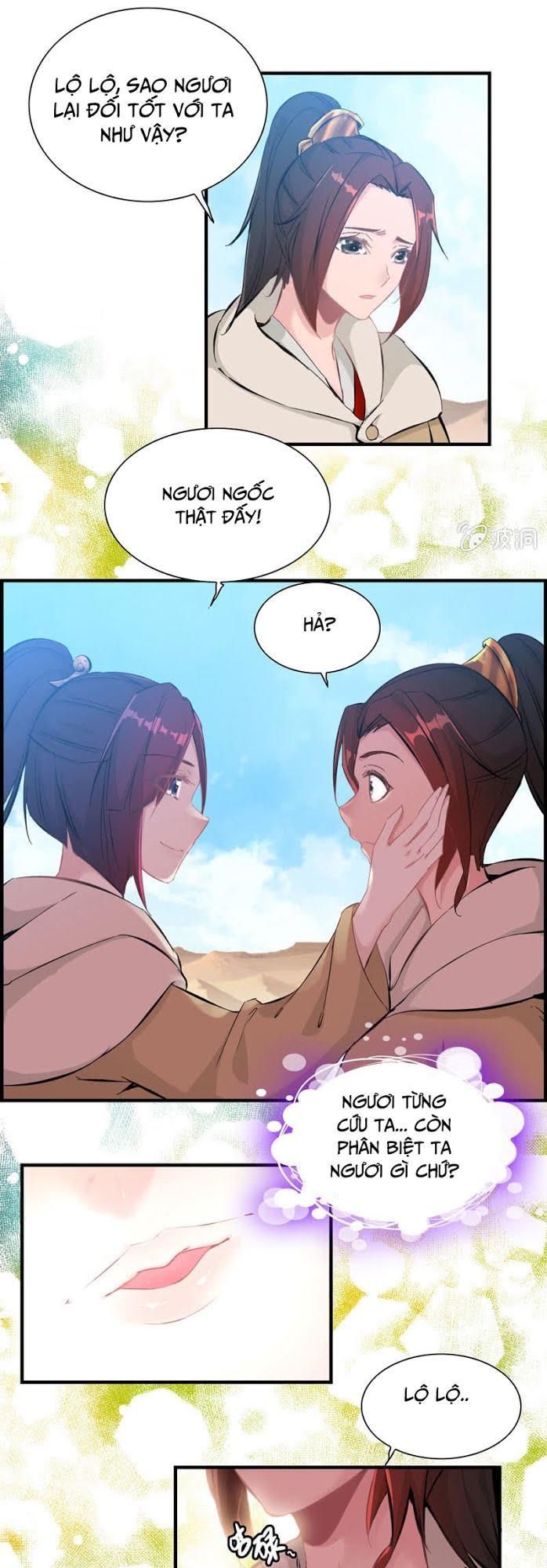 Thần Ma Thiên Sát Chapter 7 - Trang 2