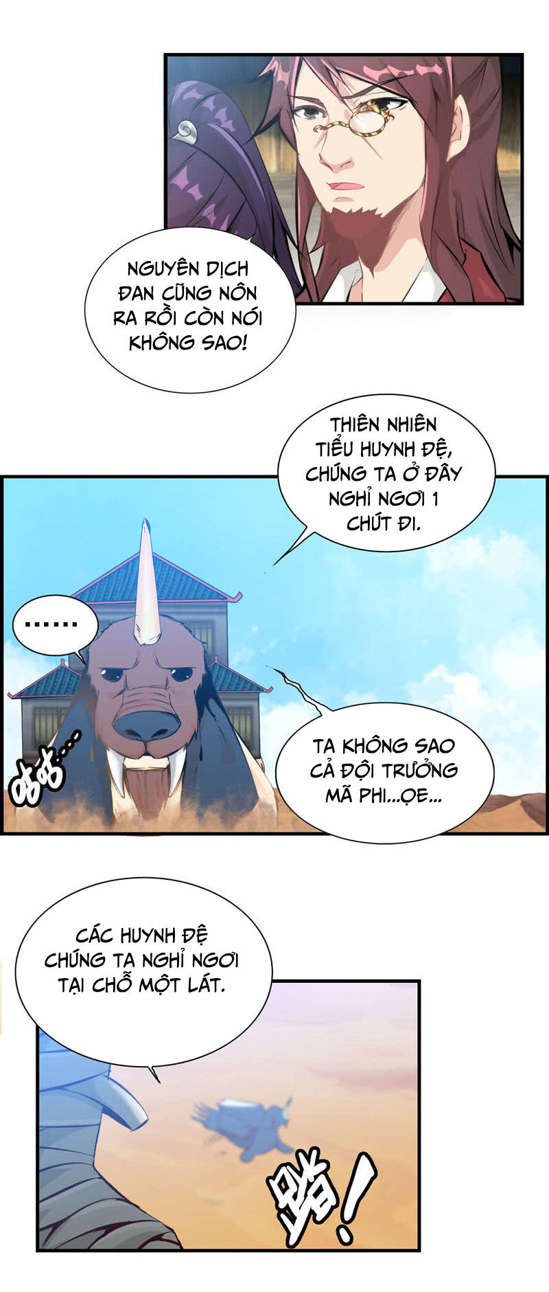 Thần Ma Thiên Sát Chapter 7 - Trang 2