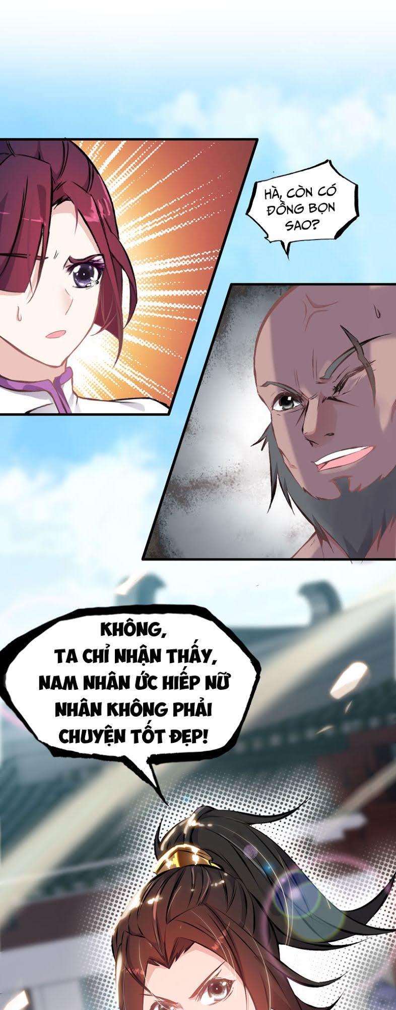 Thần Ma Thiên Sát Chapter 4 - Trang 2