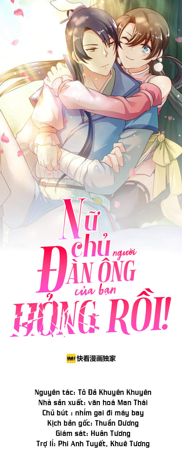 Nữ Chủ Người Đàn Ông Của Bạn Bị Hỏng Rồi Chapter 83 - Trang 2