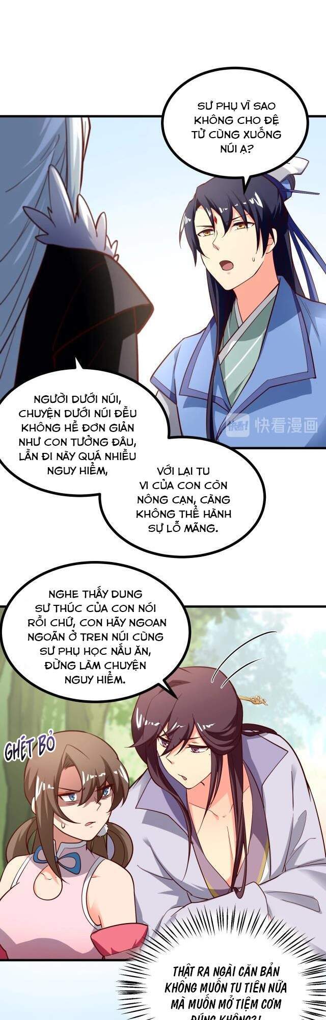 Nữ Chủ Người Đàn Ông Của Bạn Bị Hỏng Rồi Chapter 64 - Trang 2