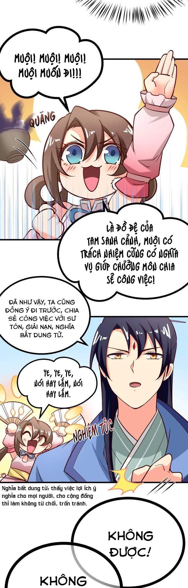 Nữ Chủ Người Đàn Ông Của Bạn Bị Hỏng Rồi Chapter 64 - Trang 2