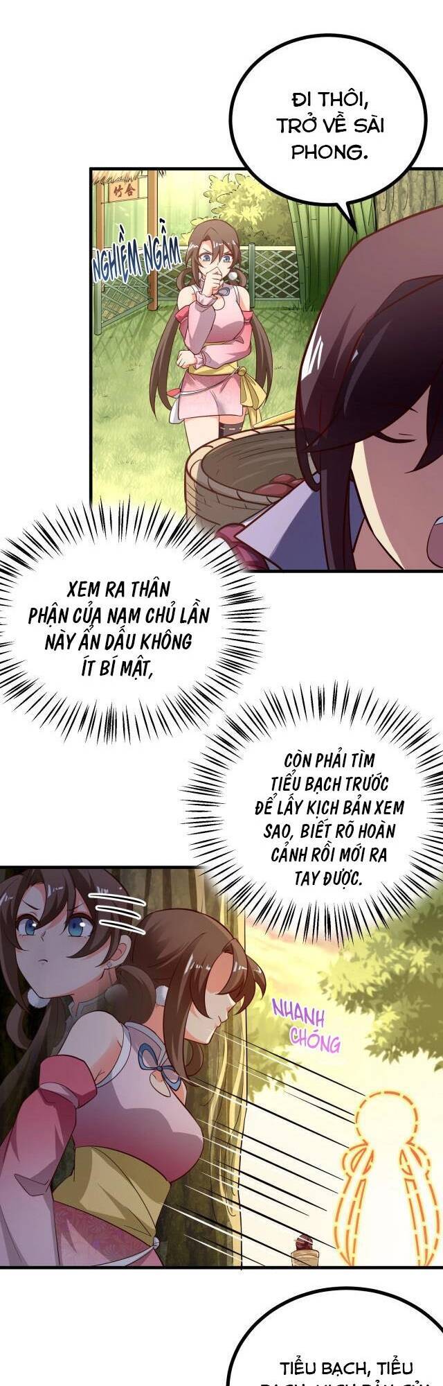 Nữ Chủ Người Đàn Ông Của Bạn Bị Hỏng Rồi Chapter 62 - Trang 2