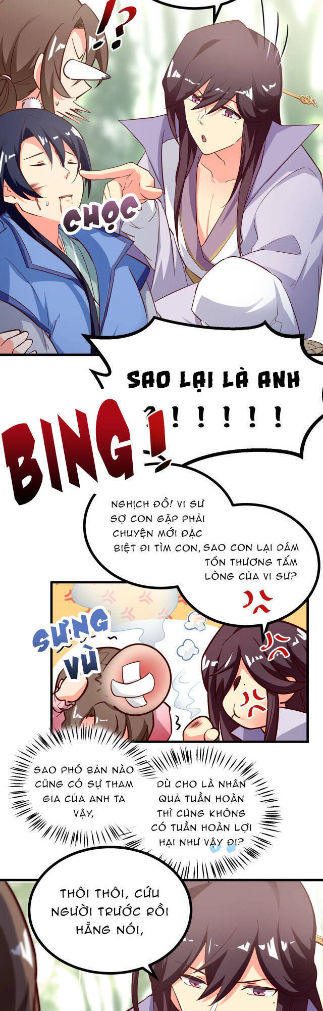 Nữ Chủ Người Đàn Ông Của Bạn Bị Hỏng Rồi Chapter 61 - Trang 2