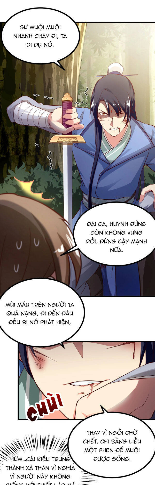 Nữ Chủ Người Đàn Ông Của Bạn Bị Hỏng Rồi Chapter 61 - Trang 2