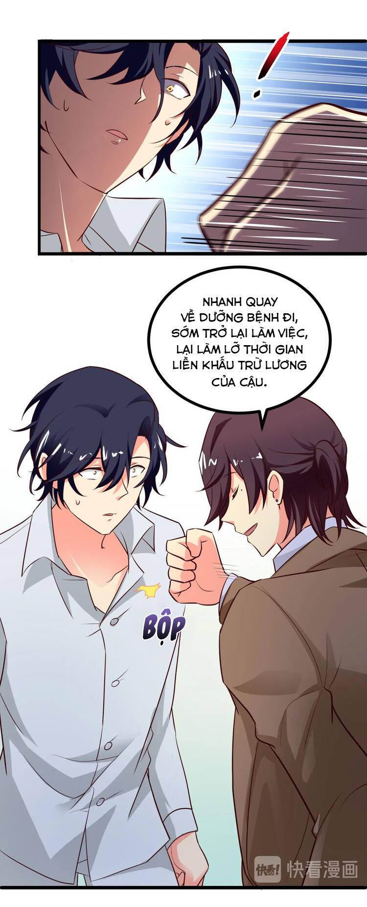 Nữ Chủ Người Đàn Ông Của Bạn Bị Hỏng Rồi Chapter 58 - Trang 2