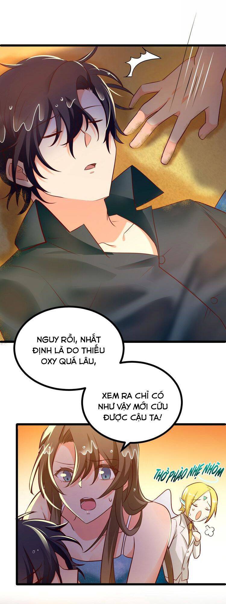 Nữ Chủ Người Đàn Ông Của Bạn Bị Hỏng Rồi Chapter 55 - Trang 2