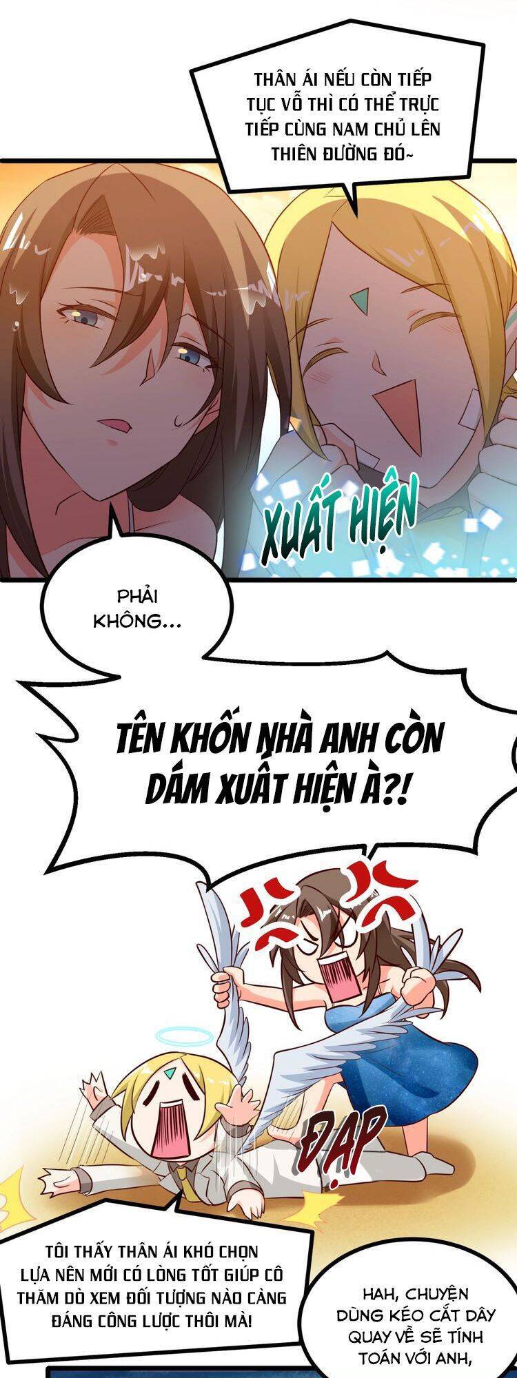 Nữ Chủ Người Đàn Ông Của Bạn Bị Hỏng Rồi Chapter 55 - Trang 2