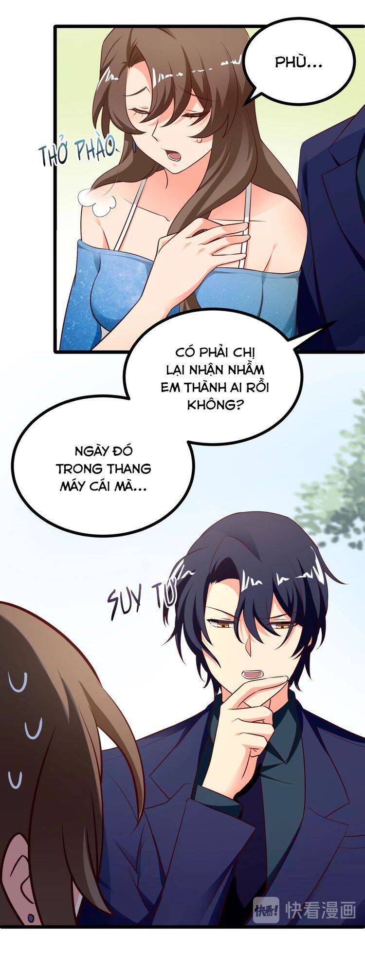 Nữ Chủ Người Đàn Ông Của Bạn Bị Hỏng Rồi Chapter 54 - Trang 2