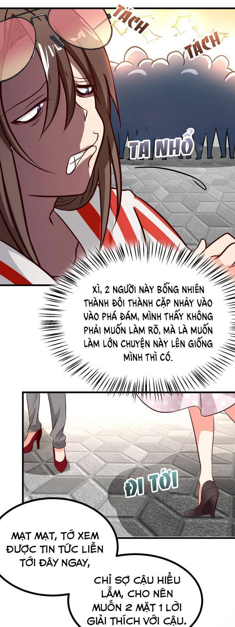 Nữ Chủ Người Đàn Ông Của Bạn Bị Hỏng Rồi Chapter 42 - Trang 2