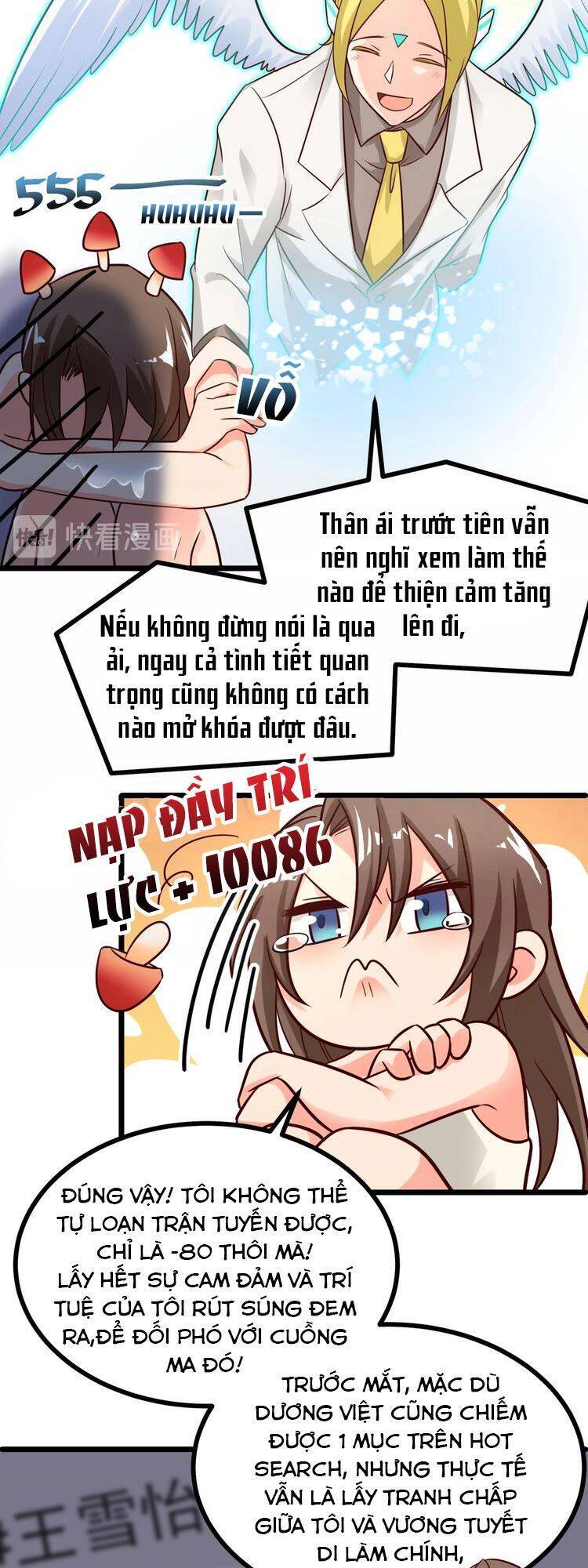 Nữ Chủ Người Đàn Ông Của Bạn Bị Hỏng Rồi Chapter 41 - Trang 2