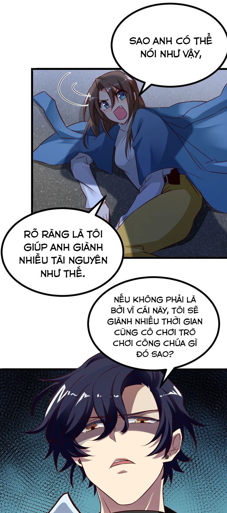 Nữ Chủ Người Đàn Ông Của Bạn Bị Hỏng Rồi Chapter 34 - Trang 2