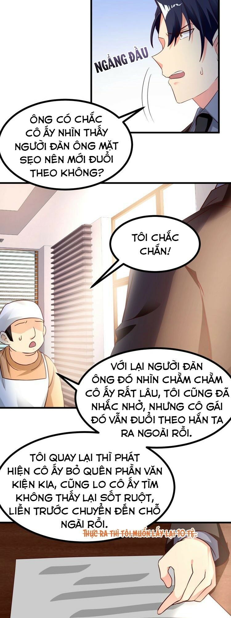 Nữ Chủ Người Đàn Ông Của Bạn Bị Hỏng Rồi Chapter 18 - Trang 2