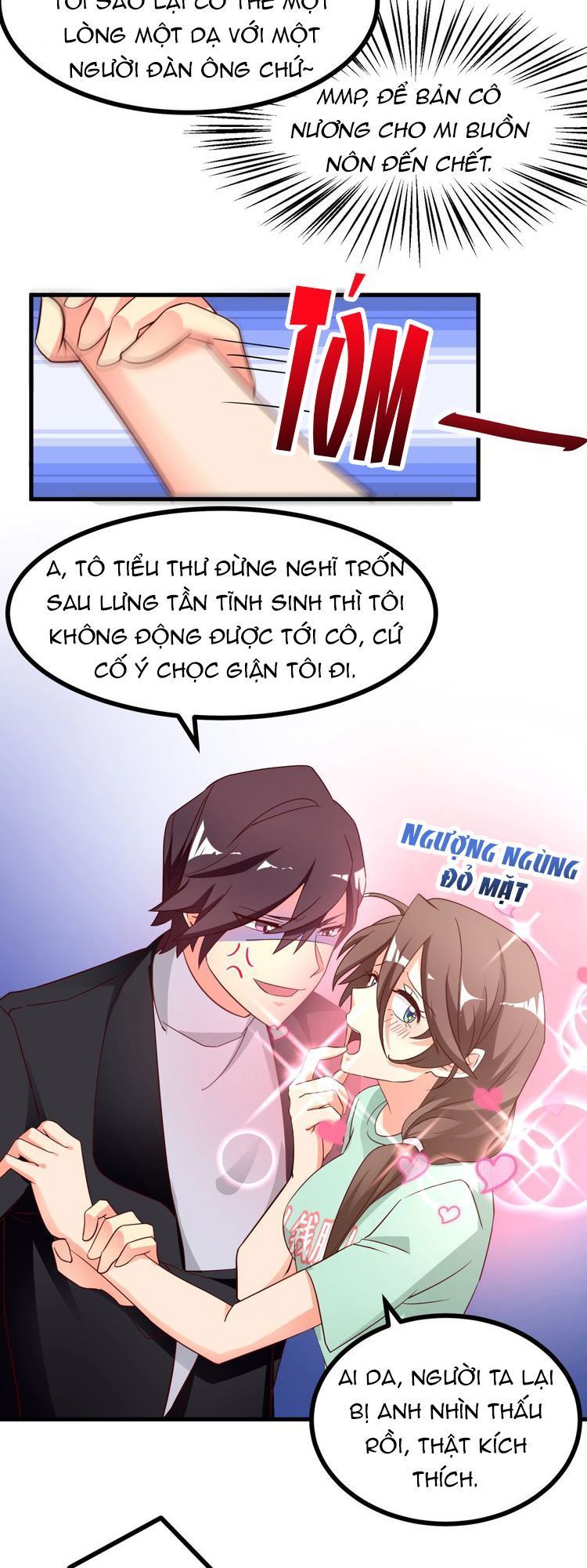 Nữ Chủ Người Đàn Ông Của Bạn Bị Hỏng Rồi Chapter 9 - Trang 2