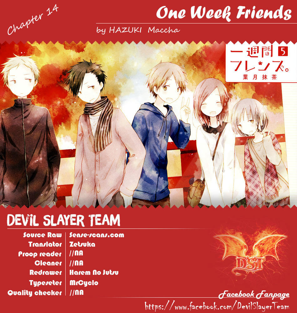 One Week Friends Chapter 14 - Trang 2