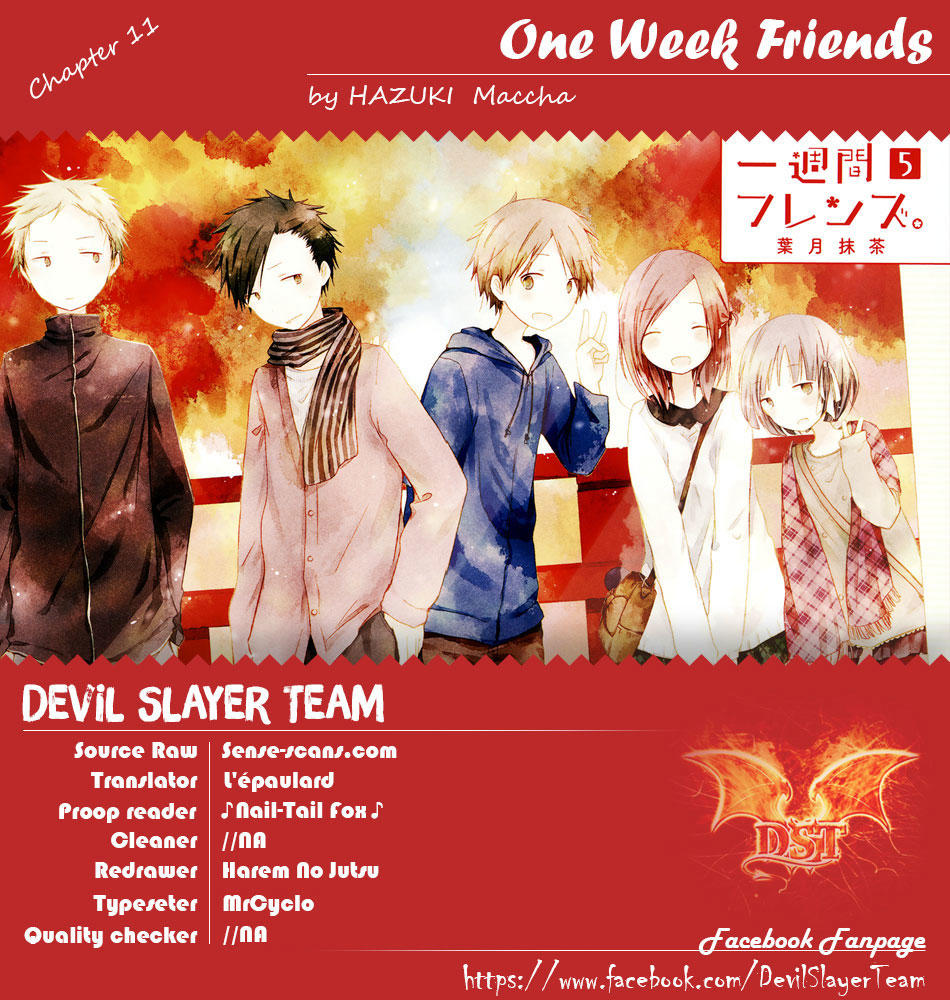 One Week Friends Chapter 11 - Trang 2