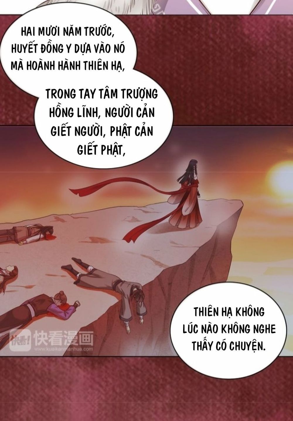 Mỹ Nhân Già Rồi Chapter 20 - Trang 2