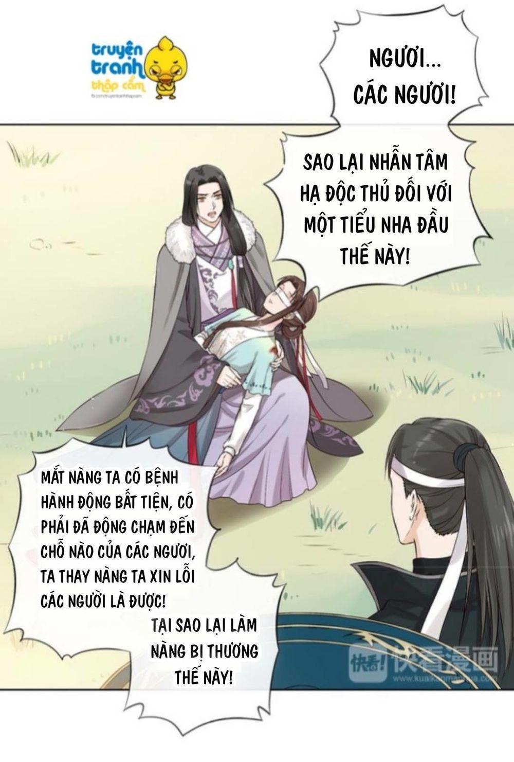 Mỹ Nhân Già Rồi Chapter 19 - Trang 2