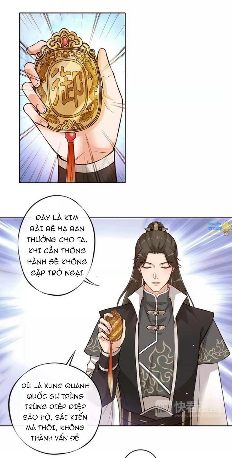 Mỹ Nhân Già Rồi Chapter 13 - Trang 2