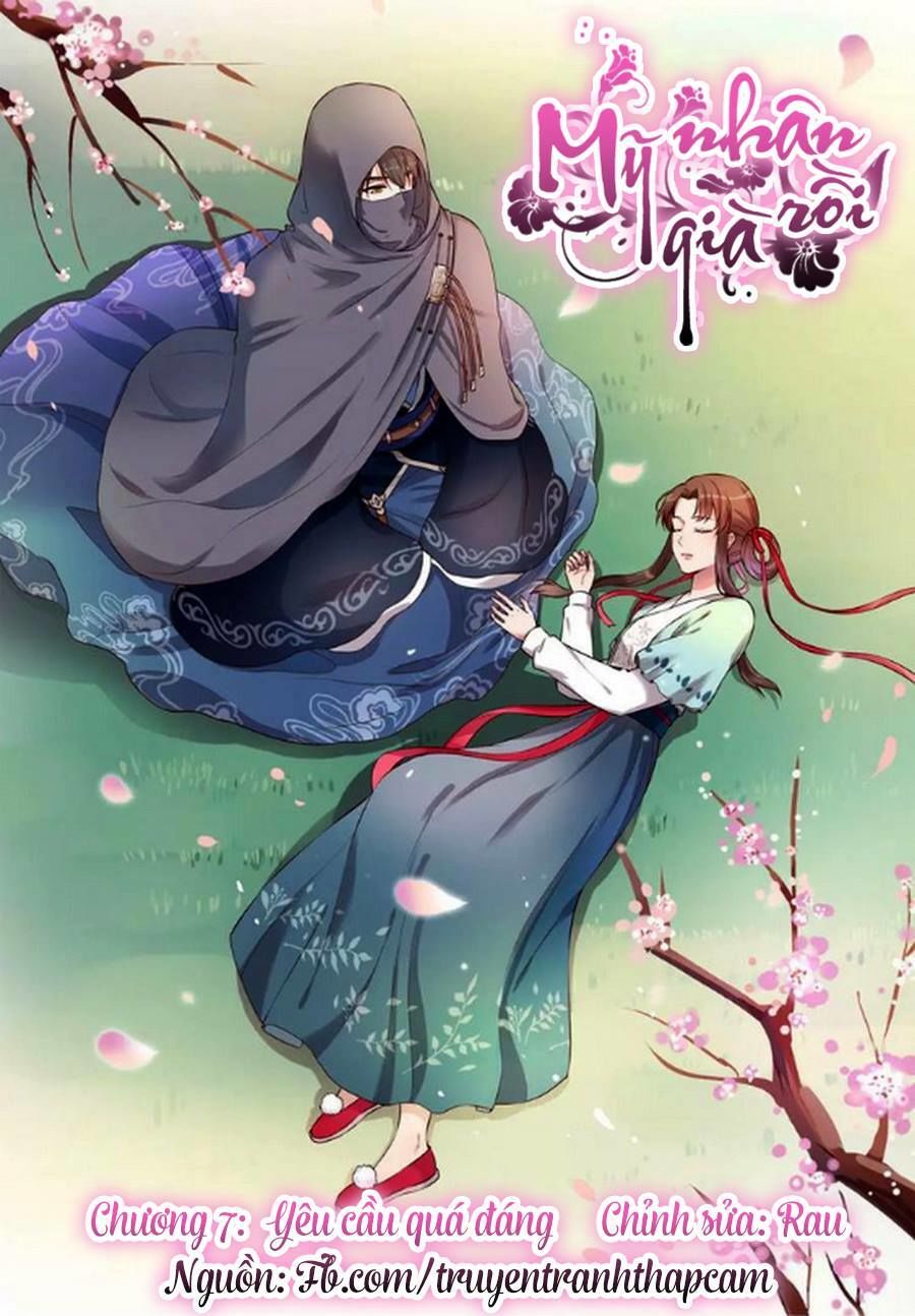 Mỹ Nhân Già Rồi Chapter 7 - Trang 2