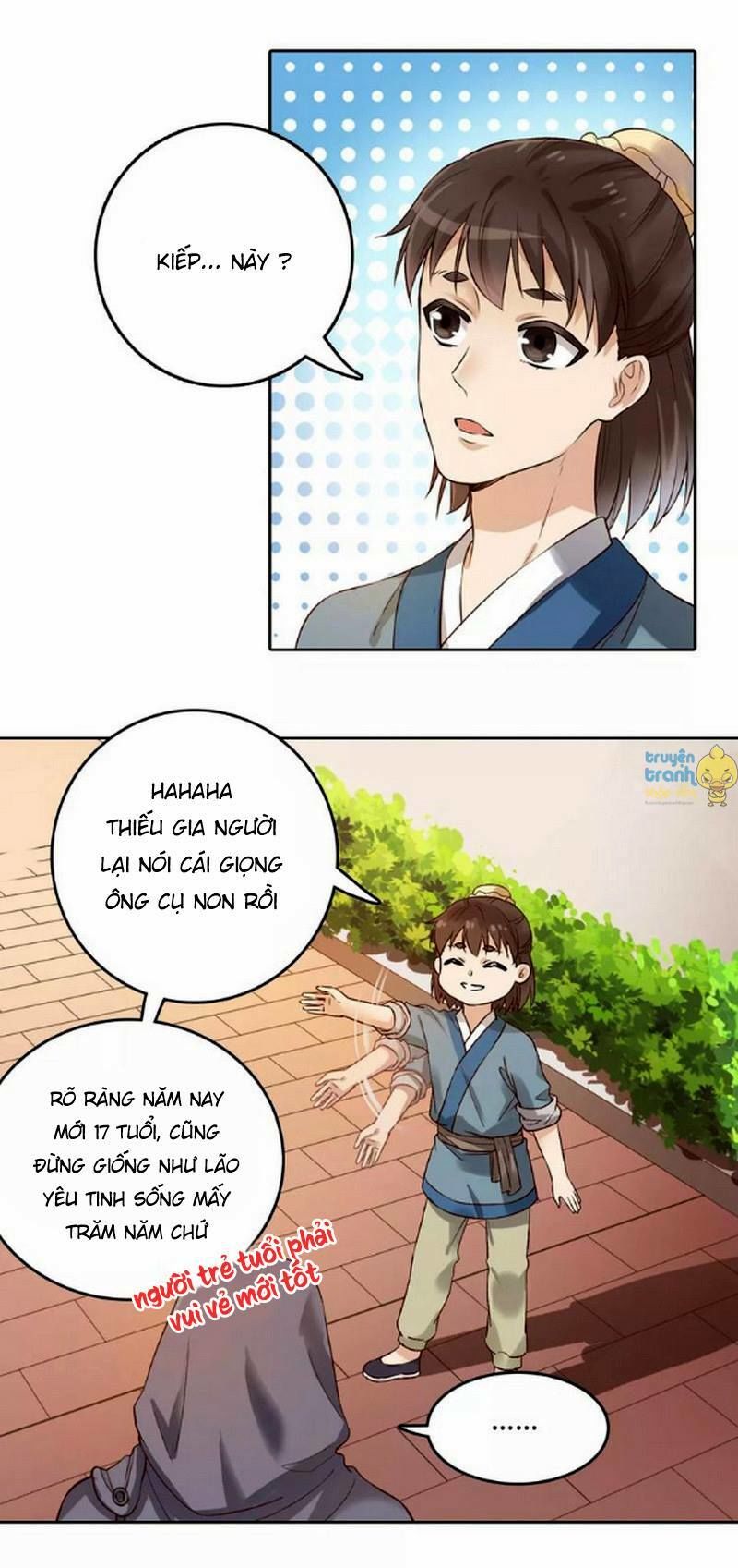 Mỹ Nhân Già Rồi Chapter 6 - Trang 2