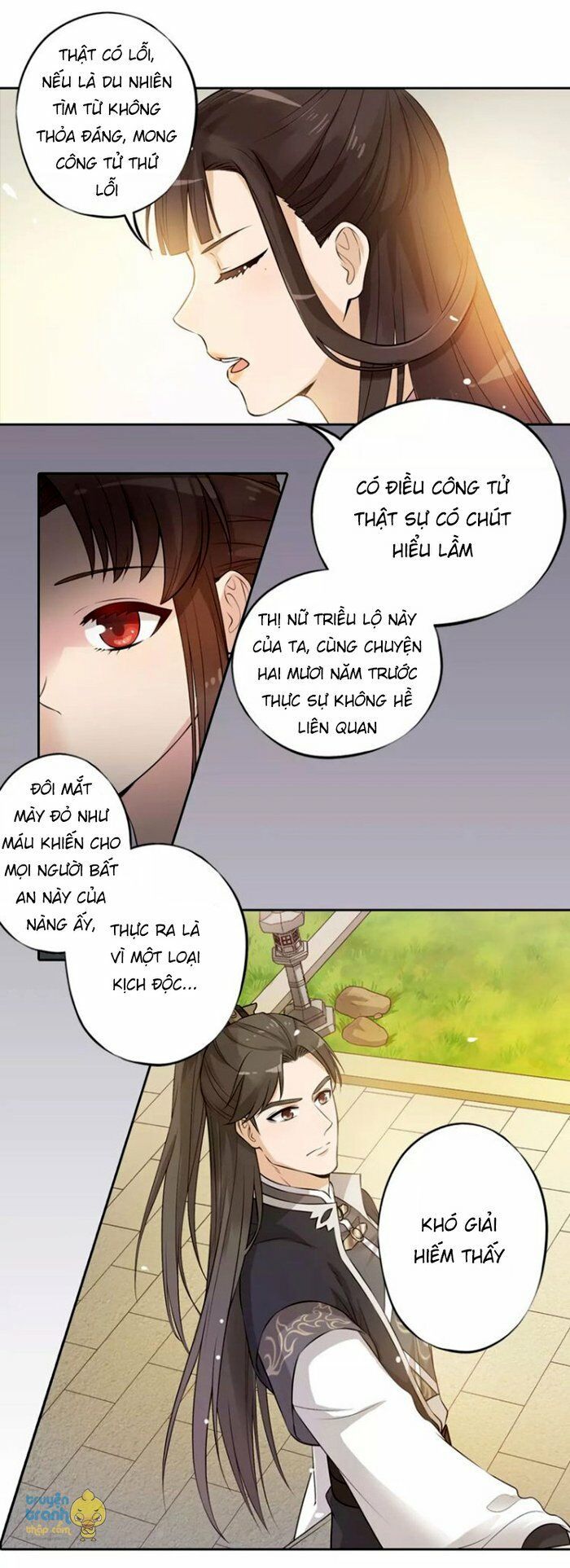 Mỹ Nhân Già Rồi Chapter 4 - Trang 2