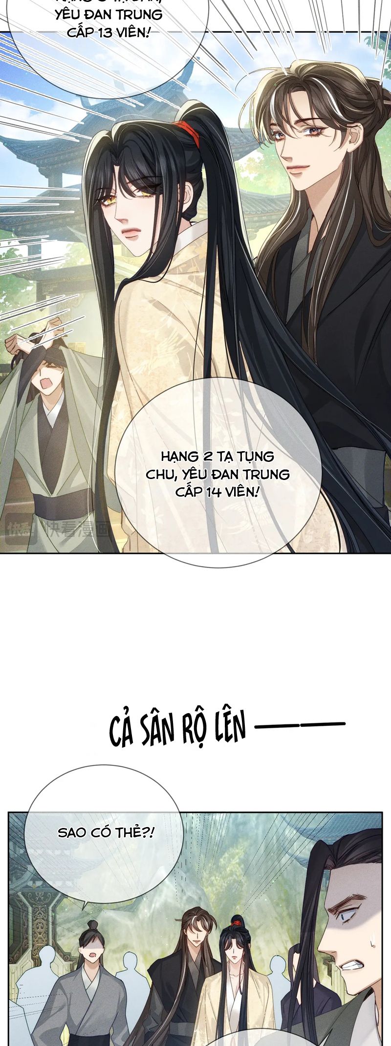 Nhân Vật Chính Chỉ Muốn Yêu Đương Chapter 155 - Trang 2