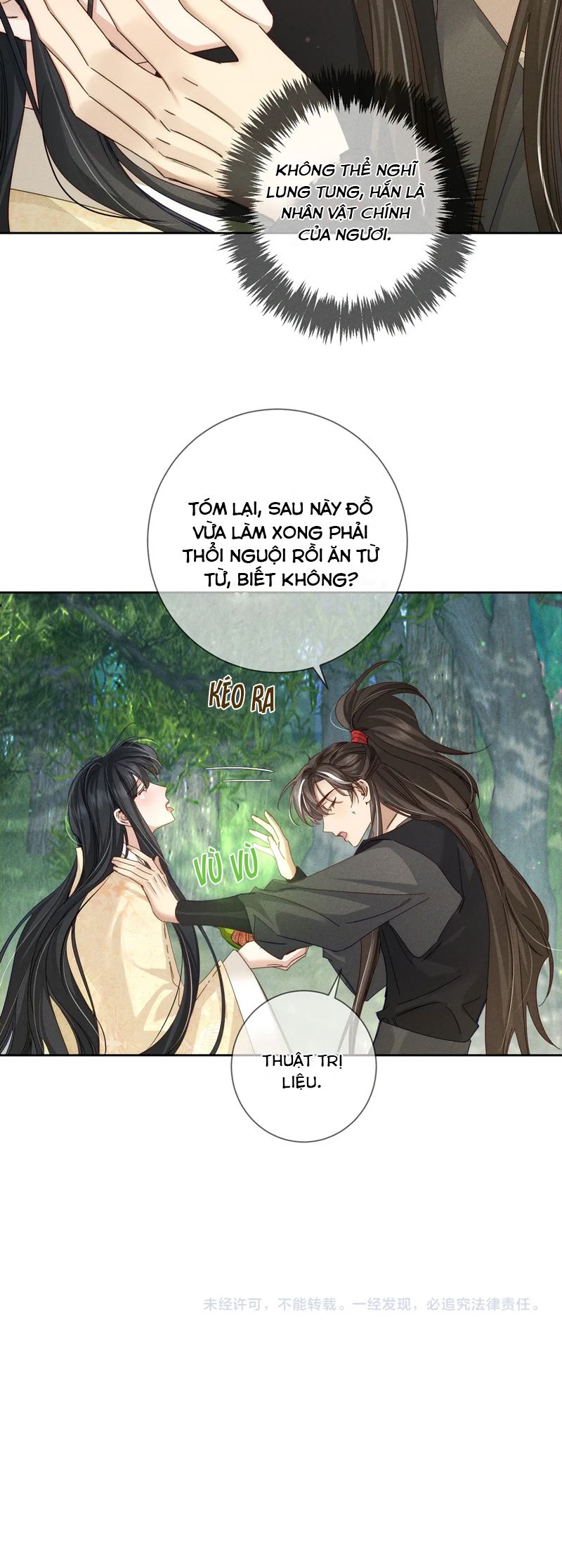 Nhân Vật Chính Chỉ Muốn Yêu Đương Chapter 144 - Trang 2