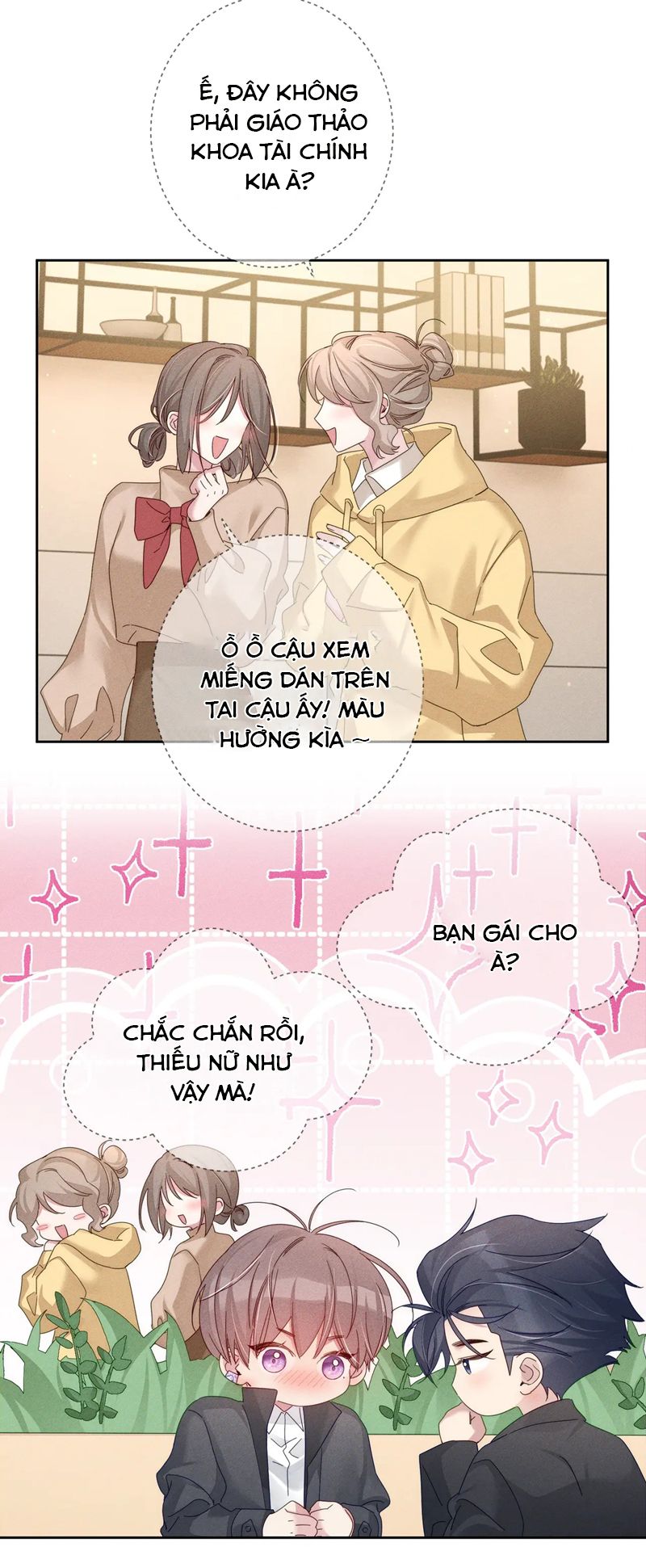 Nhân Vật Chính Chỉ Muốn Yêu Đương Chapter 117 - Trang 2