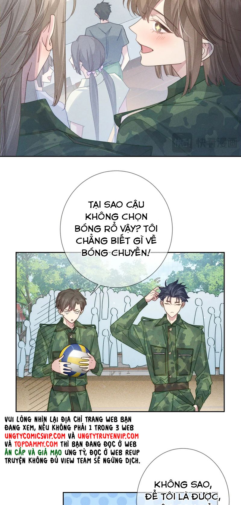 Nhân Vật Chính Chỉ Muốn Yêu Đương Chapter 101 - Trang 2