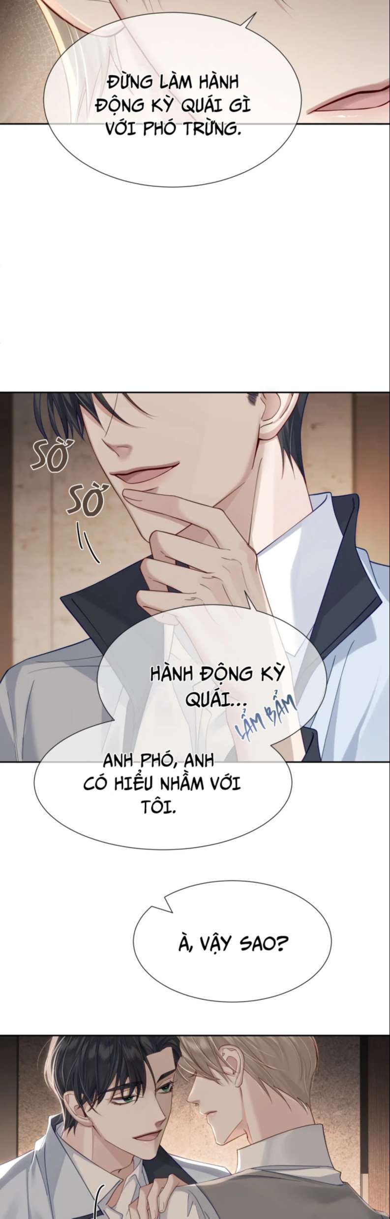 Nhân Vật Chính Chỉ Muốn Yêu Đương Chapter 7 - Trang 2