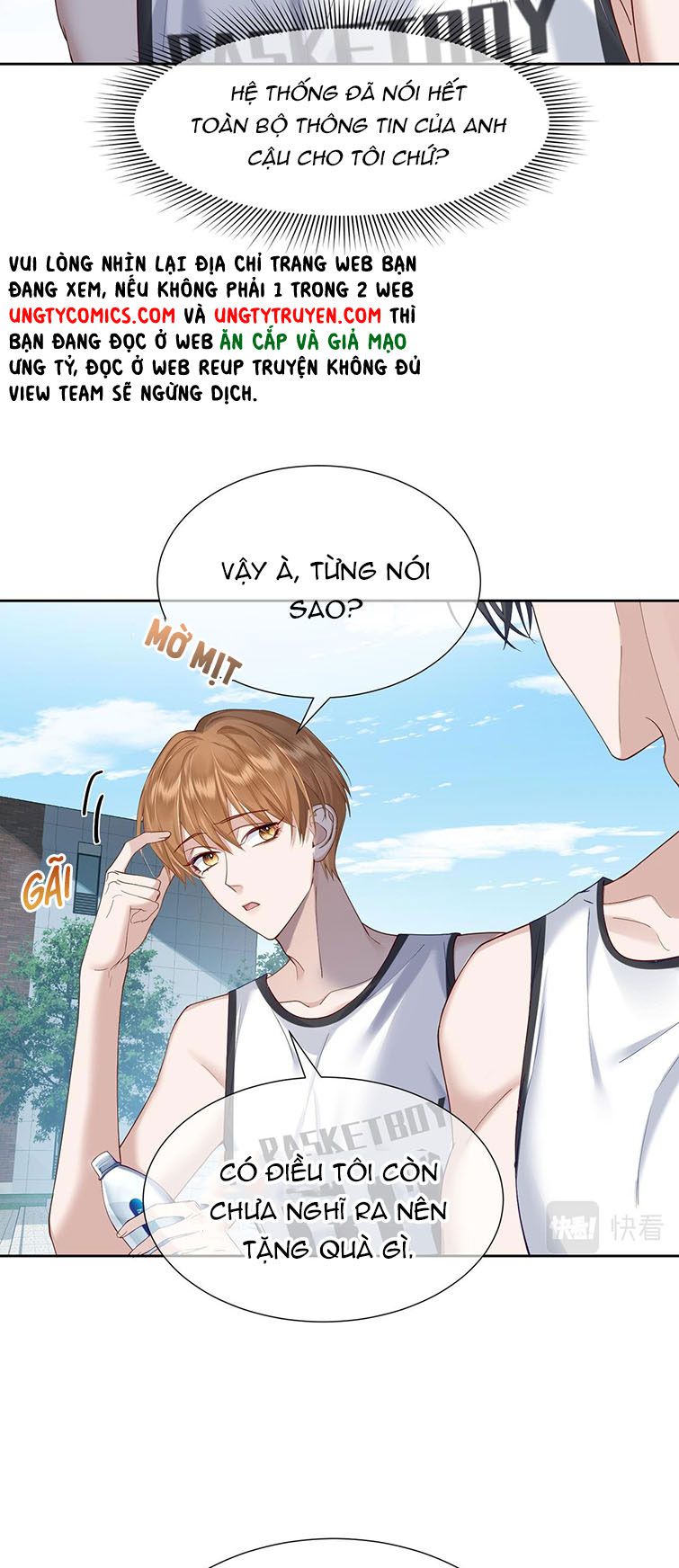 Nhân Vật Chính Chỉ Muốn Yêu Đương Chapter 5 - Trang 2