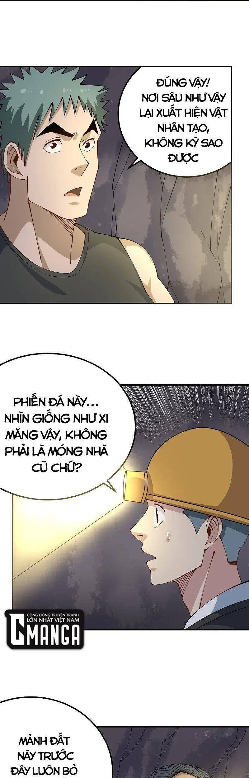 Hộ Hoa Cao Thủ Tại Vườn Trường Chapter 282 - Trang 2