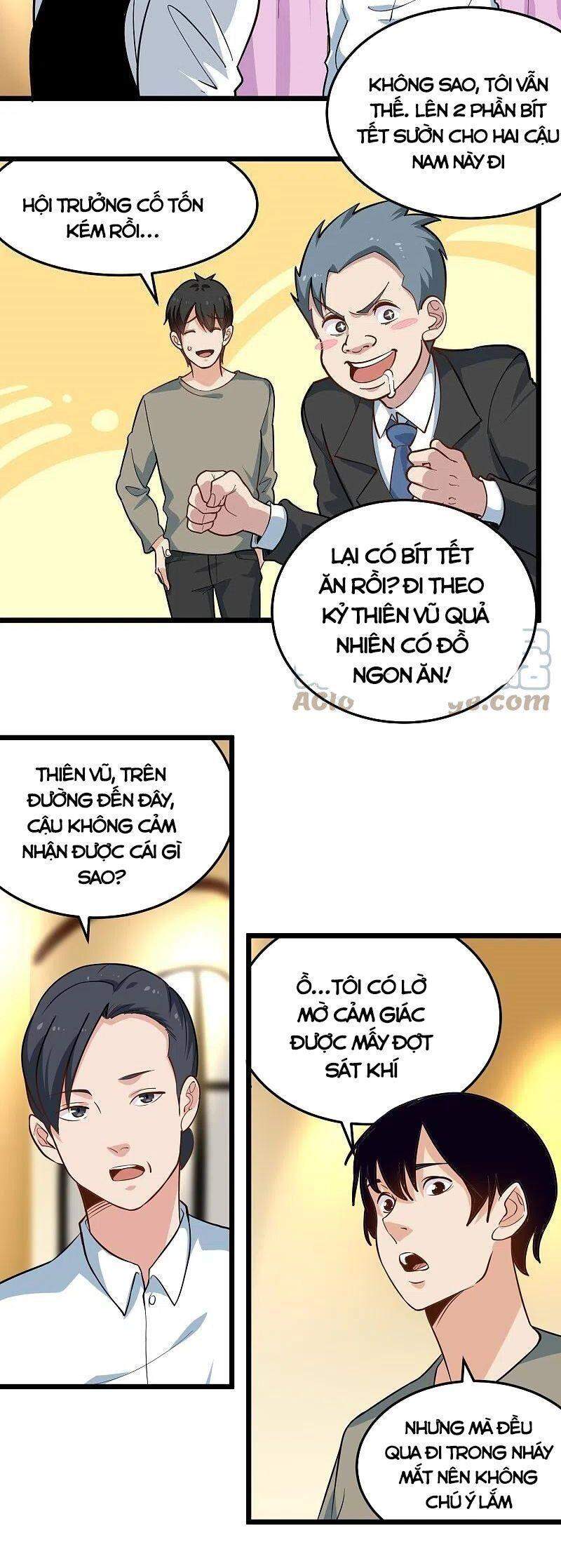 Hộ Hoa Cao Thủ Tại Vườn Trường Chapter 279 - Trang 2