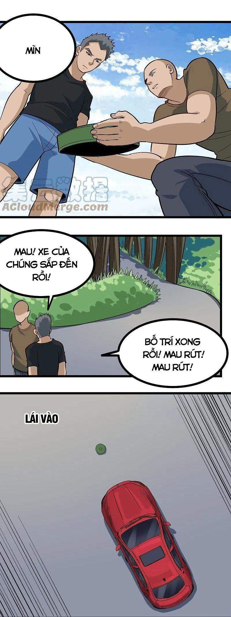 Hộ Hoa Cao Thủ Tại Vườn Trường Chapter 278 - Trang 2