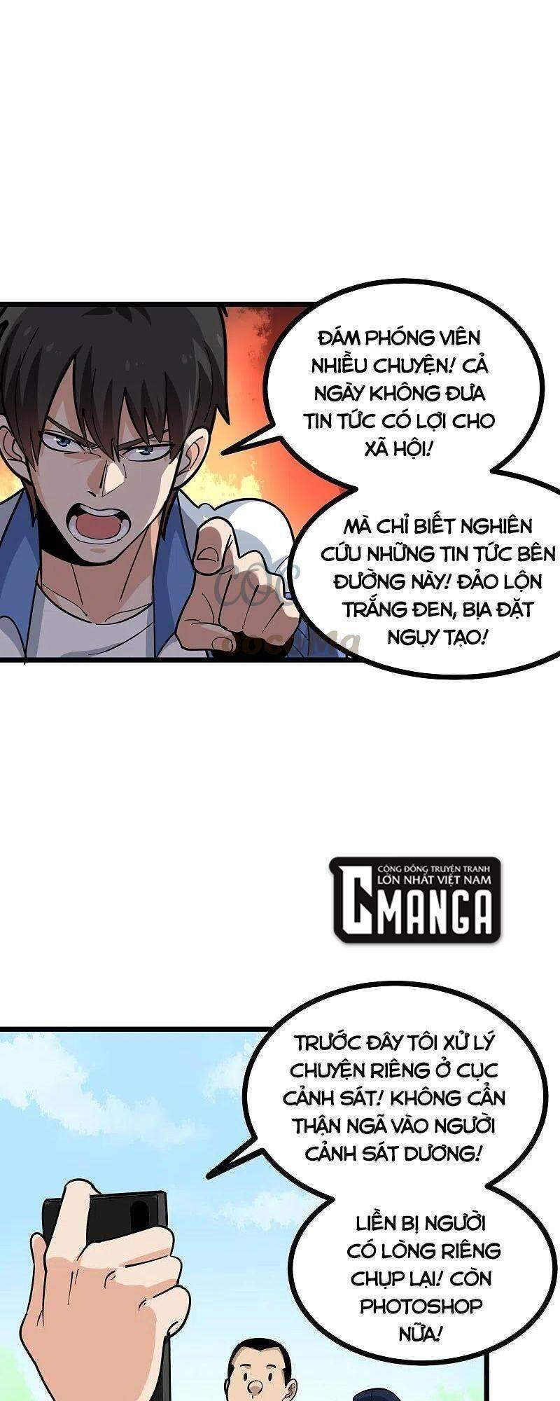 Hộ Hoa Cao Thủ Tại Vườn Trường Chapter 275 - Trang 2