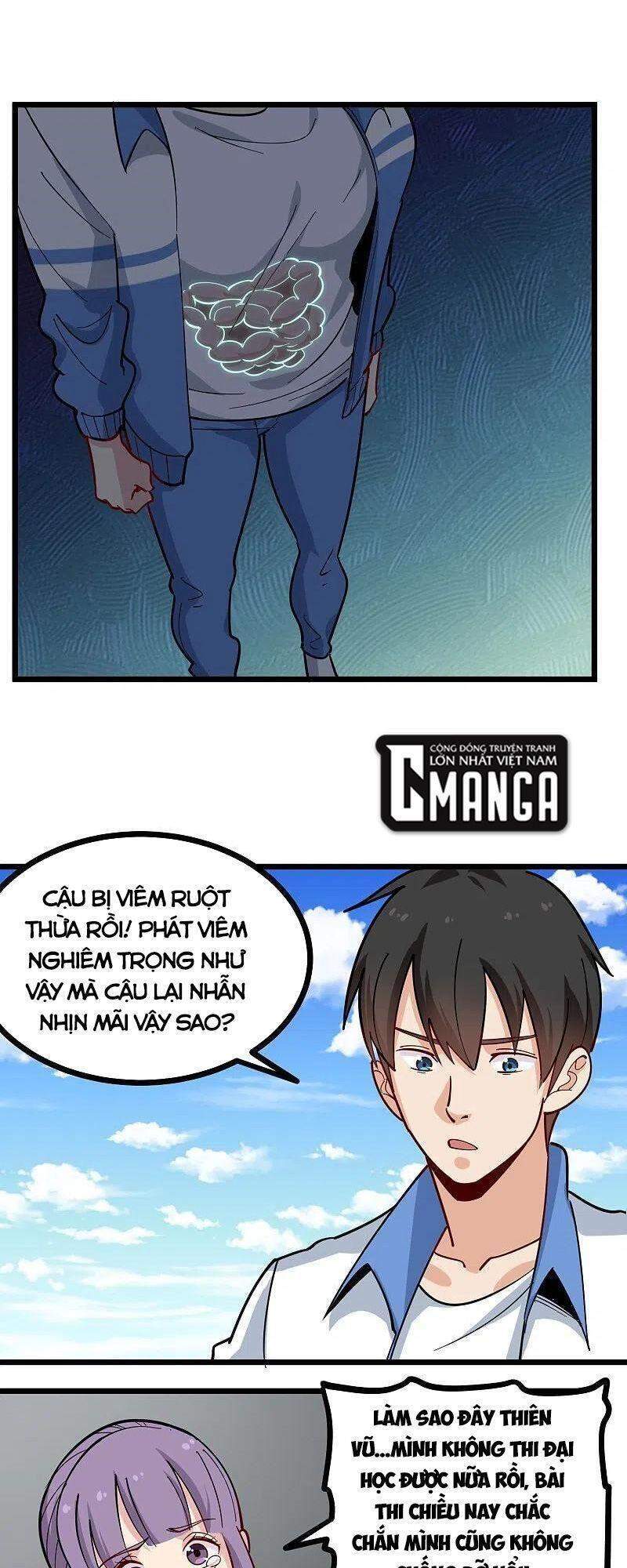 Hộ Hoa Cao Thủ Tại Vườn Trường Chapter 272 - Trang 2