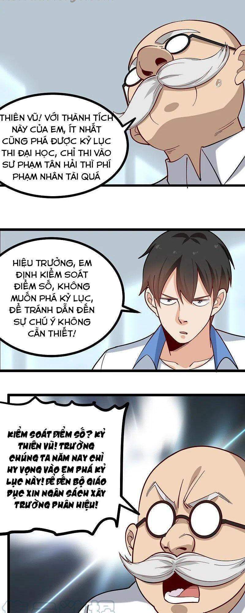 Hộ Hoa Cao Thủ Tại Vườn Trường Chapter 269 - Trang 2