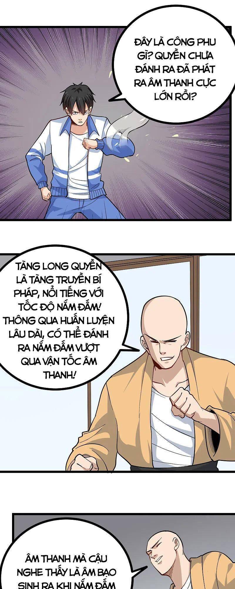 Hộ Hoa Cao Thủ Tại Vườn Trường Chapter 255 - Trang 2