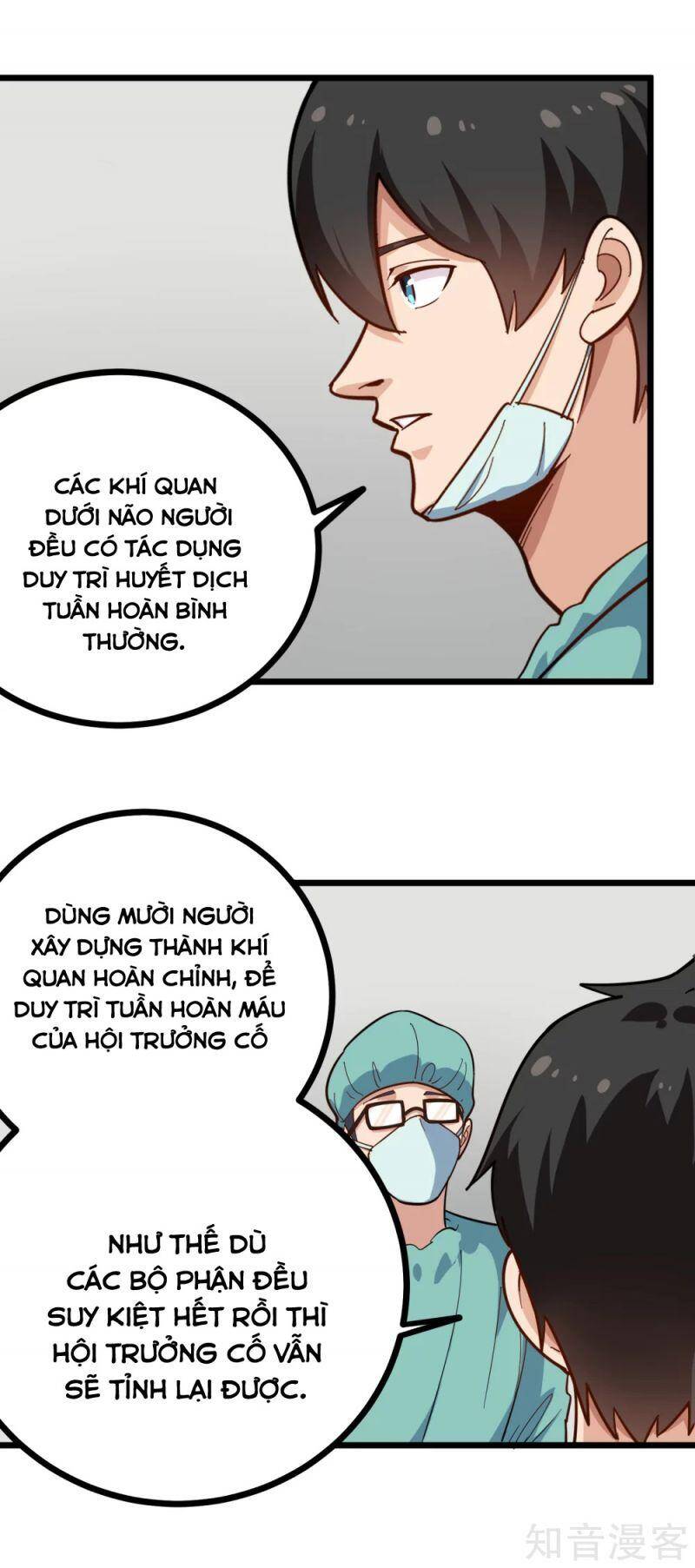 Hộ Hoa Cao Thủ Tại Vườn Trường Chapter 223 - Trang 2