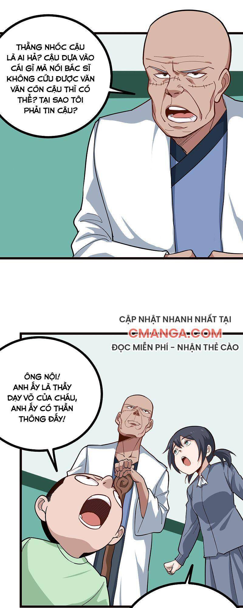 Hộ Hoa Cao Thủ Tại Vườn Trường Chapter 220 - Trang 2