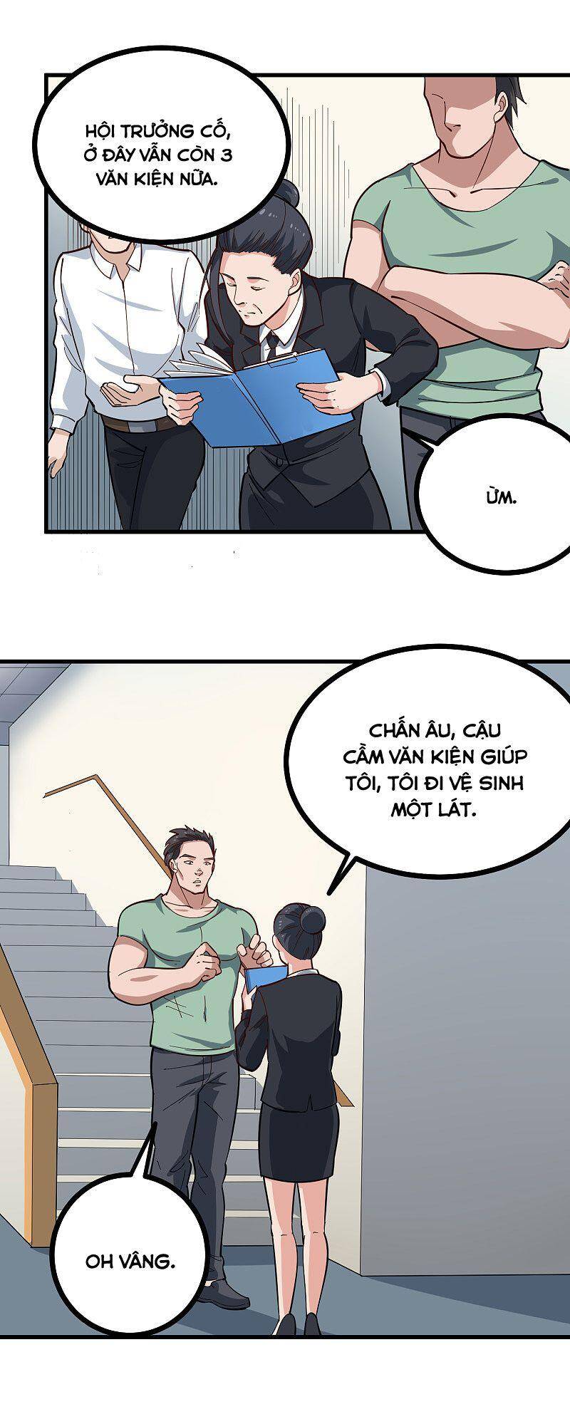 Hộ Hoa Cao Thủ Tại Vườn Trường Chapter 216 - Trang 2