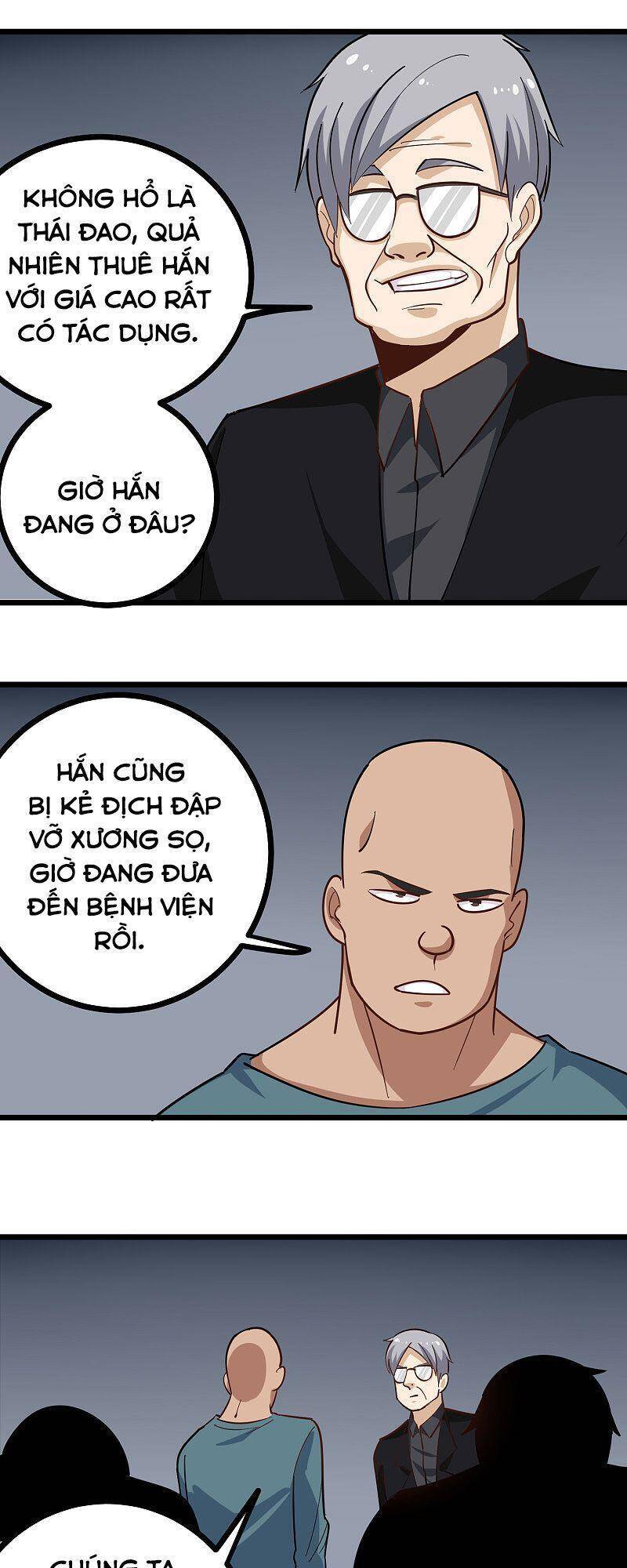 Hộ Hoa Cao Thủ Tại Vườn Trường Chapter 211 - Trang 2